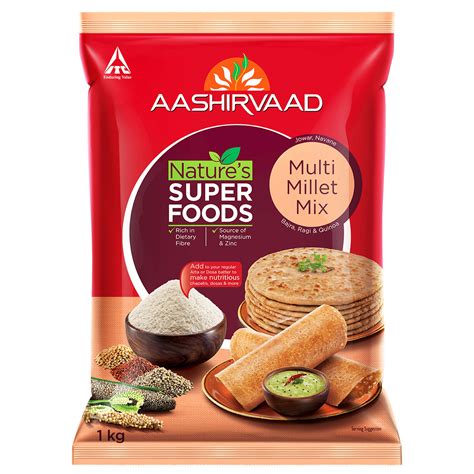 Buy Aashirvaad Natures Superfoods Multi Millet Mix Kg Pack Super