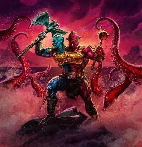 Artwork And Packaging Revealed For Two Bad The Masterverse New Eternia