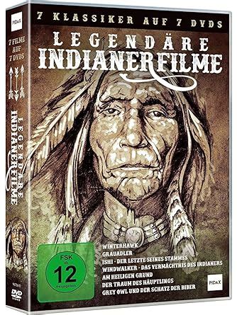 Indianer Filme Collection Legendäre Indianerfilme 7 Meisterwerke