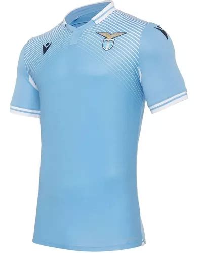 Camiseta Ss Lazio Titular Nueva Original Macron