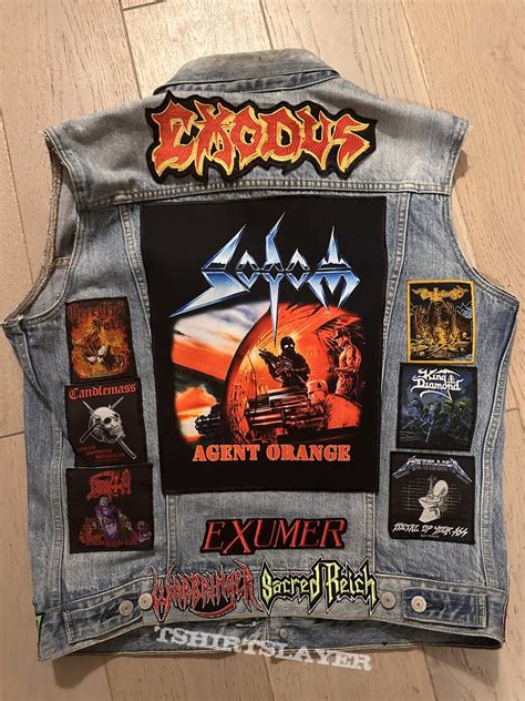 Sodom Battlejacket Update TShirtSlayer TShirt And BattleJacket Gallery