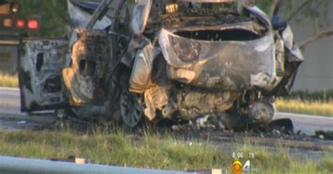 One In Hospital 1 Dead After Turnpike Crash Cbs Miami