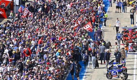 Grand Prix De France Moto Au Mans Un Record Le Plein De Monde Et De