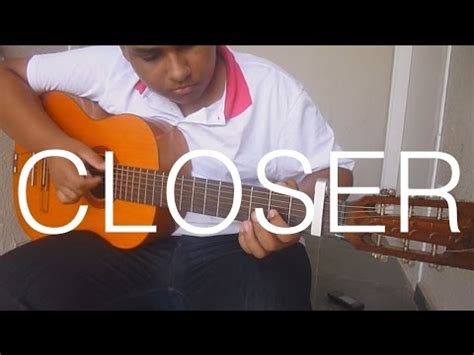 The Chainsmokers Closer Ft Halsey Fingerstyle Guitar Cover