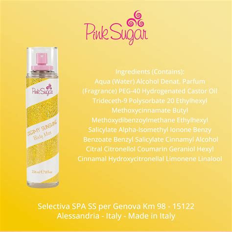 Shop Aquolina Pink Sugar Creamy Sunshine Body Mist