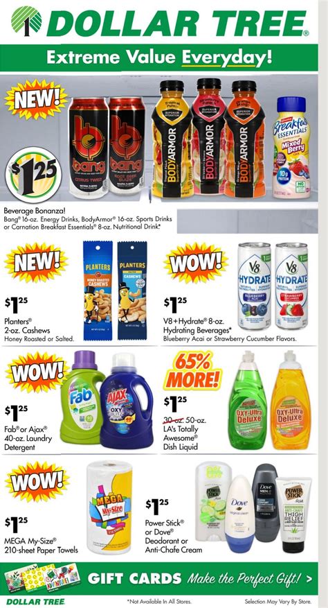 Dollar Tree Current Weekly Ad 0612 06182022 Frequent