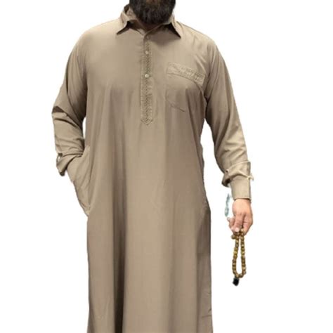 Thobe Jubba Dishdasha Thoub Men S Dress Abaya Kaftan Pants Include In