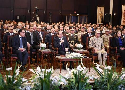 President El Sisi Inaugurates The Nitrogenous Fertilizer Complex In Al