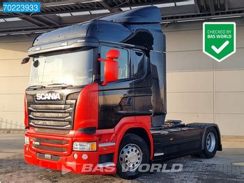 Scania R450 4X2 ACC Highline Retarder 2x Tanks Euro 6 Tahač z