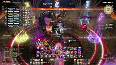 【ffxiv】万魔殿パンデモニウム零式 煉獄編4層 前半 Mt暗黒騎士視点 One Ace Ff14動画まとめ