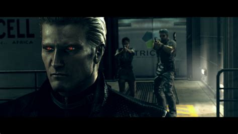 Wesker Sheva And Chris By Jhonyhebert On Deviantart