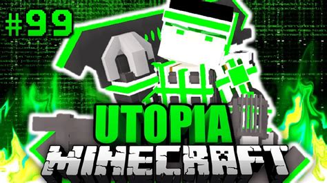 DAS Ist MEINE FINALE FORM Minecraft Utopia 099 Deutsch HD YouTube