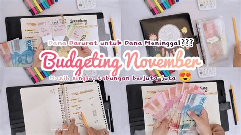 Budgeting November 2022 Mengelola Dana Darurat Setelah Ikut Kelas