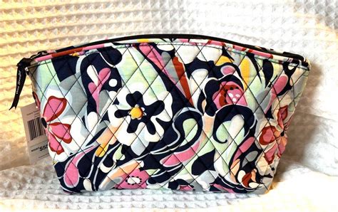 Best Vera Bradley Grand Cosmetic Bag For Touristsecrets