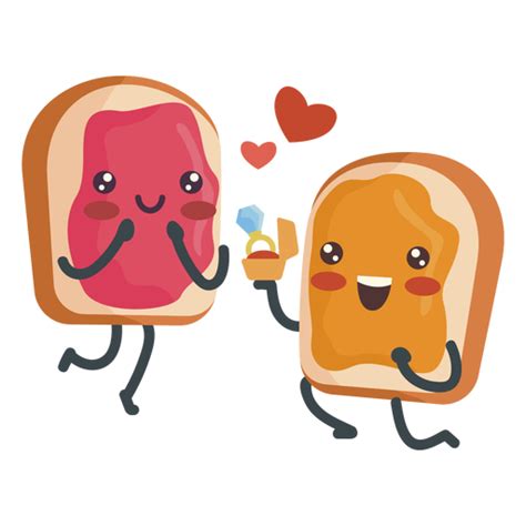 Peanut Butter Jelly Png Designs For T Shirt And Merch