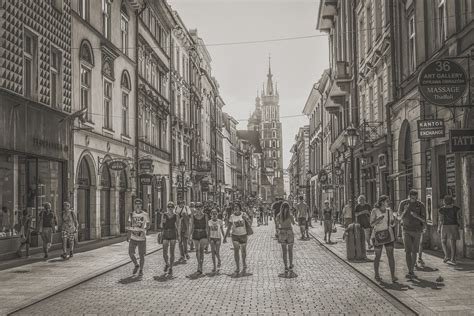 Ulica Florianska Street Tourism - Free photo on Pixabay - Pixabay