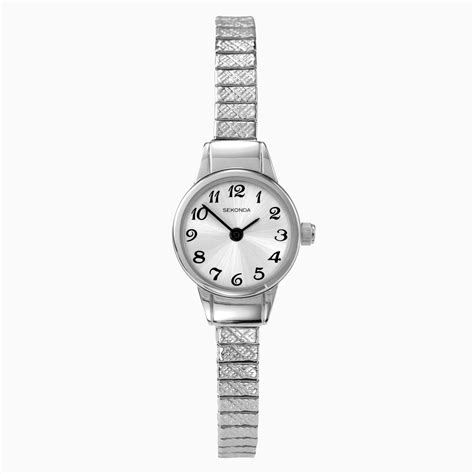 Sekonda Ladies Classic Watch 4472 Round 20mm Silver Stainless