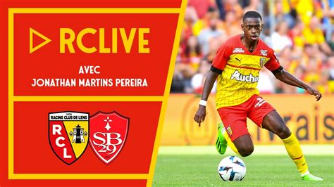 Rc Live Rc Lens Stade Brestois Youtube