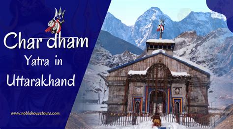 Char Dham Yatra In Uttarakhandtravel Guide And Tour Package