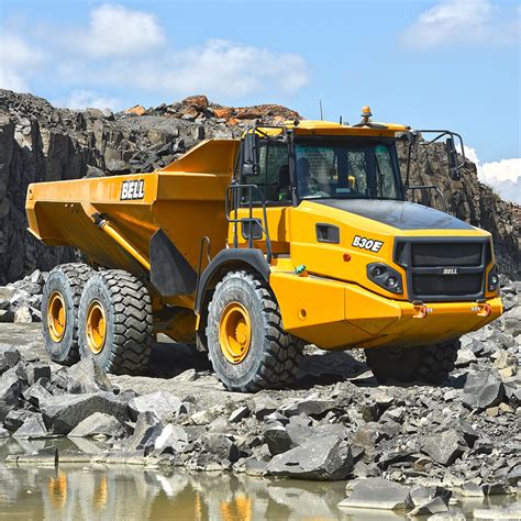 Bell B30e Adt Bell Trucks America