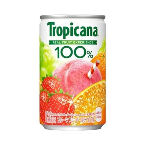 Nước ép trái cây thập cẩm Tropicana G8 MARKET