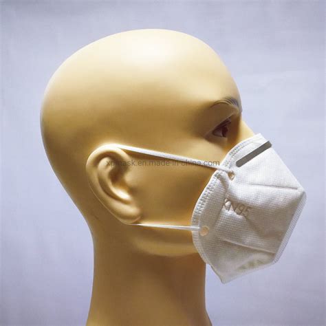 3ply4ply5ply Kn95 N95ffp2 Disposable Personal Face Masks Ear Loop And Tie On 50piecesbox