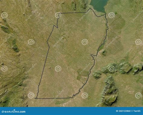 Balaka Malawi Low Res Satellite No Legend Stock Illustration