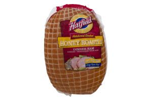 Hatfield Hardwood Smoked Dinner Ham Honey Roast Hatfield 70919024534