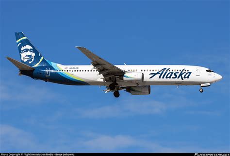 N303AS Alaska Airlines Boeing 737 990 Photo By Flightline Aviation