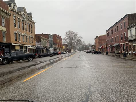 Downtown Vevay INDOT project now on hold - Vevay Newspapers