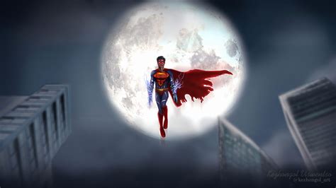 Superman Flying HD Wallpapers - Top Free Superman Flying HD Backgrounds - WallpaperAccess