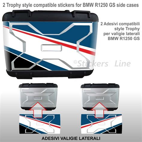 Adesivi Valigie Vario Bmw R Trophy Grafiche R Gs K Gs