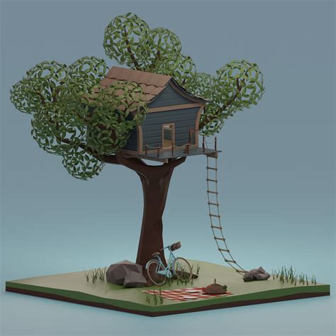 Apprentice_Raccoon - Tree-house