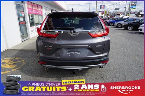 Véhicule Honda CR V 2017 Usagé à vendre à Sherbrooke Québec 13531604