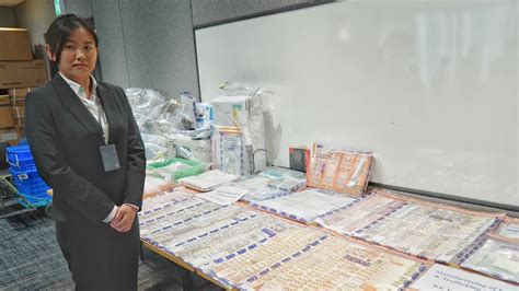 沙田住宅單位闢製毒工場 警檢600萬毒品 4男女被捕