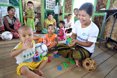 Myanmar Internationale Ngos Fordern Uneingeschr Nkten Zugang Zu Den