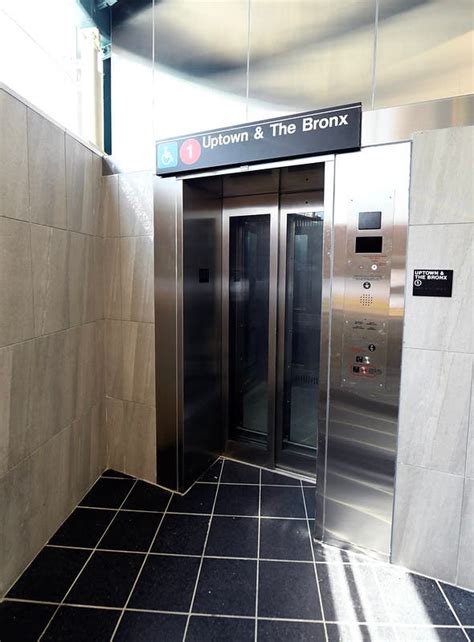 Uptown Dyckman Station Becomes Fully Accessible With Elevator Opening