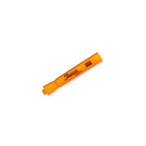 Sharpie Tank Highlighter Chisel Tip Fluorescent Orange 25006