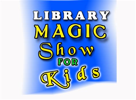 Orange County Library Alafaya Events & Shows ~ The Ace of Magic