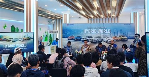 Boyong Mobil Hybrid Di GIIAS Suzuki Fokus Produksi Kendaraan Ramah