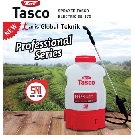 Jual Sprayer Elektrik TASCO ES17X Semprotan Hama Electric ES17 X Tasco