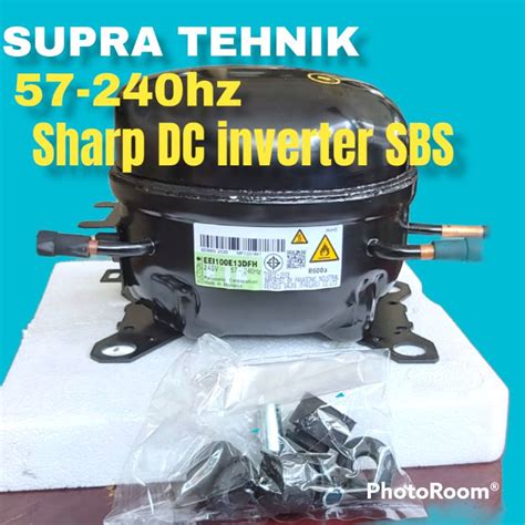 Jual Kompresor Kulkas Inverter Sharp Sbs Original Shopee Indonesia