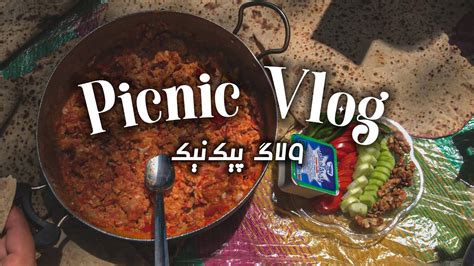 Picnic Vlog Youtube