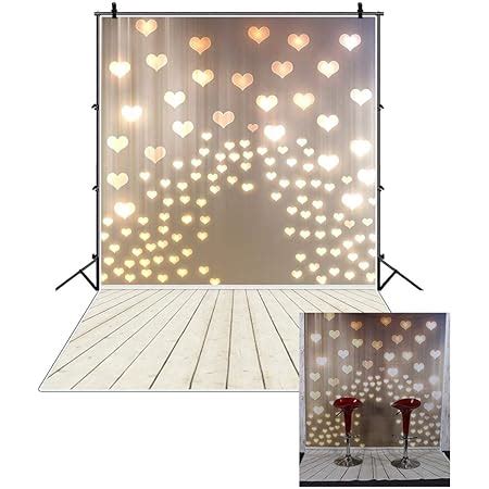 YongFoto 3x2m Vinyl Foto Hintergrund Bokeh Sparkle Amazon De Kamera