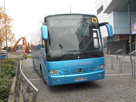 Edwards Coaches P Edw Mercedes Benz Touro W Flickr