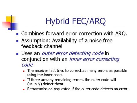 Hybrid Arq Using Serial Concatenated Convolutional Codes Over