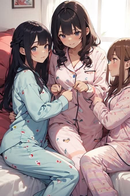 3 Girls Sleepover Nsfw Character Ai Chat Anime