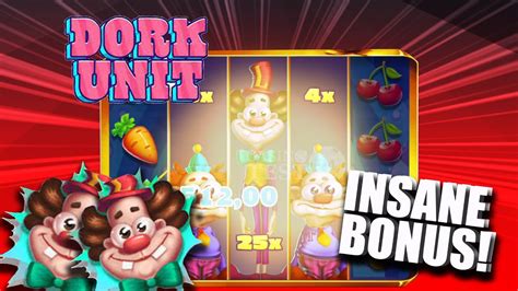 DORK UNIT HACKSAW INSANE DORK SPINS BONUS WIN 4 BONUS BUY