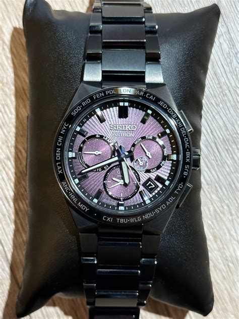 Seiko Sbxc123 中古 二手 Seiko Astron Nexter Gps Solar 2022 Limited Edition Of 1500pcs Sbxc123 Sbxc