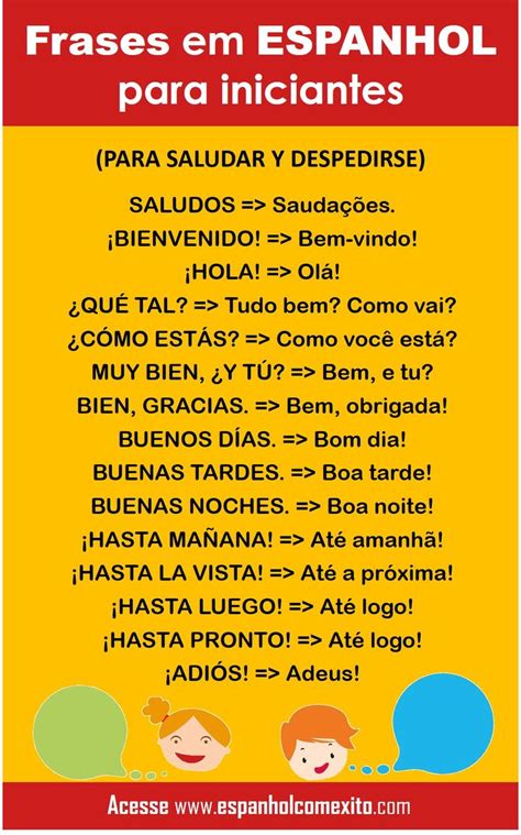 Frases Em Espanhol Para Iniciantes Em Aprender Espanhol